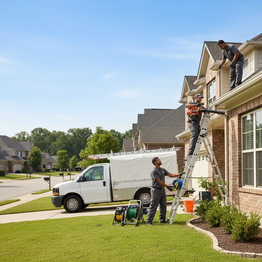 Home Gutter Service in Carrollton, AL near me